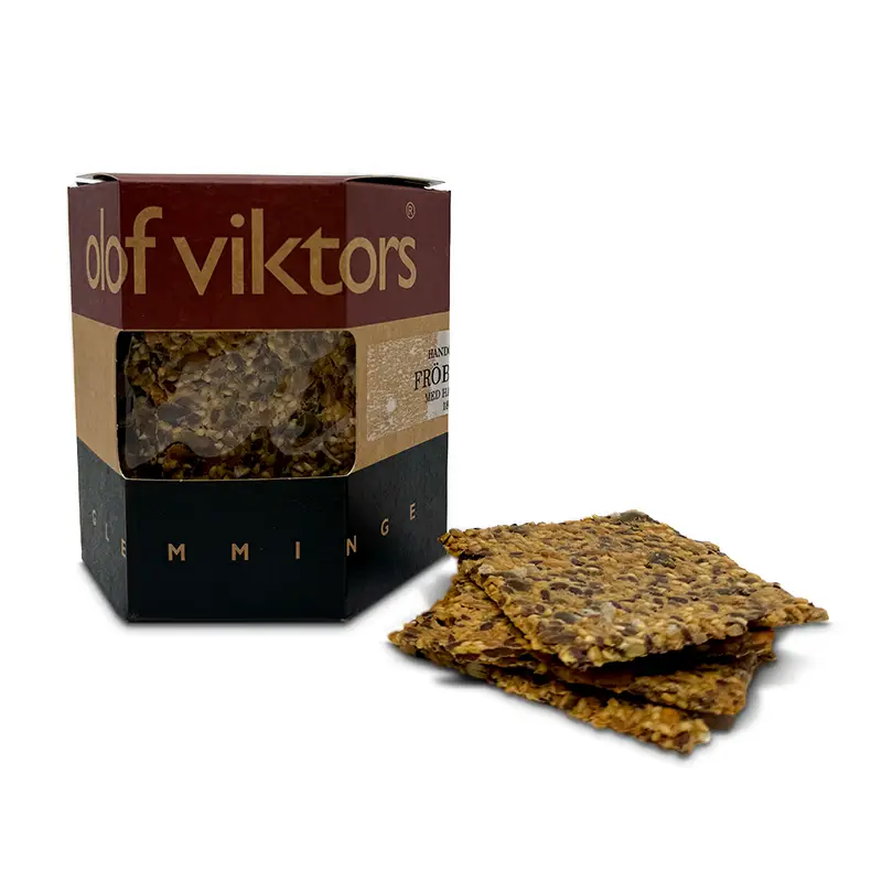 Fröbräck 15 x 180 g från Olof Viktors | #19001 | Salta Kex