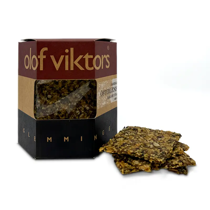Österlenfröbräck Glutenfri 15 x 180 g från Olof Viktors | #19201 | Salta Kex