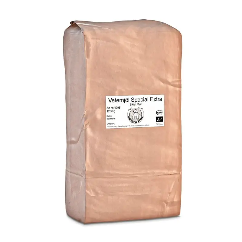 Vetemjöl Special Extra 12.5 kg från Limabacka Kvarn | #4098 | Bakprodukter