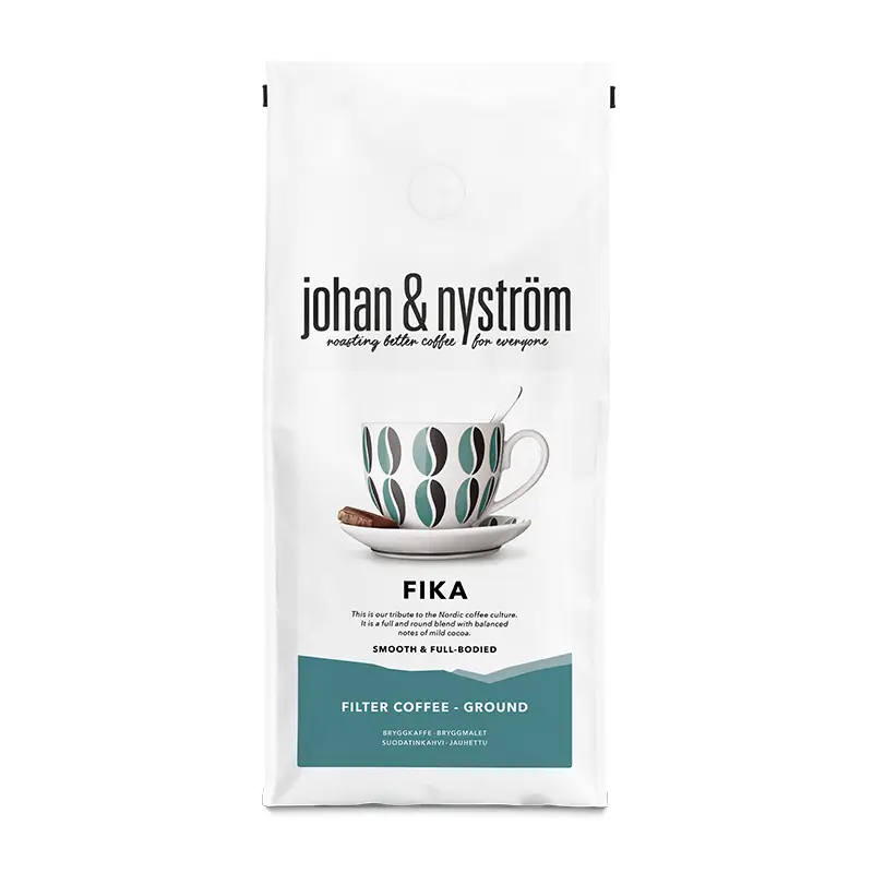 Fika Bryggmalet Kaffe 12 x 500 g från johan & nyström | #KB15M | Kaffe