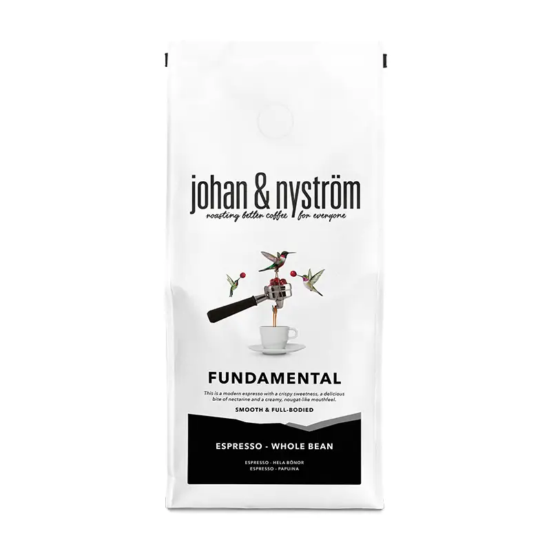 Fundamental Espressobönor 12 x 500 g från johan & nyström | #KE10 | Kaffe