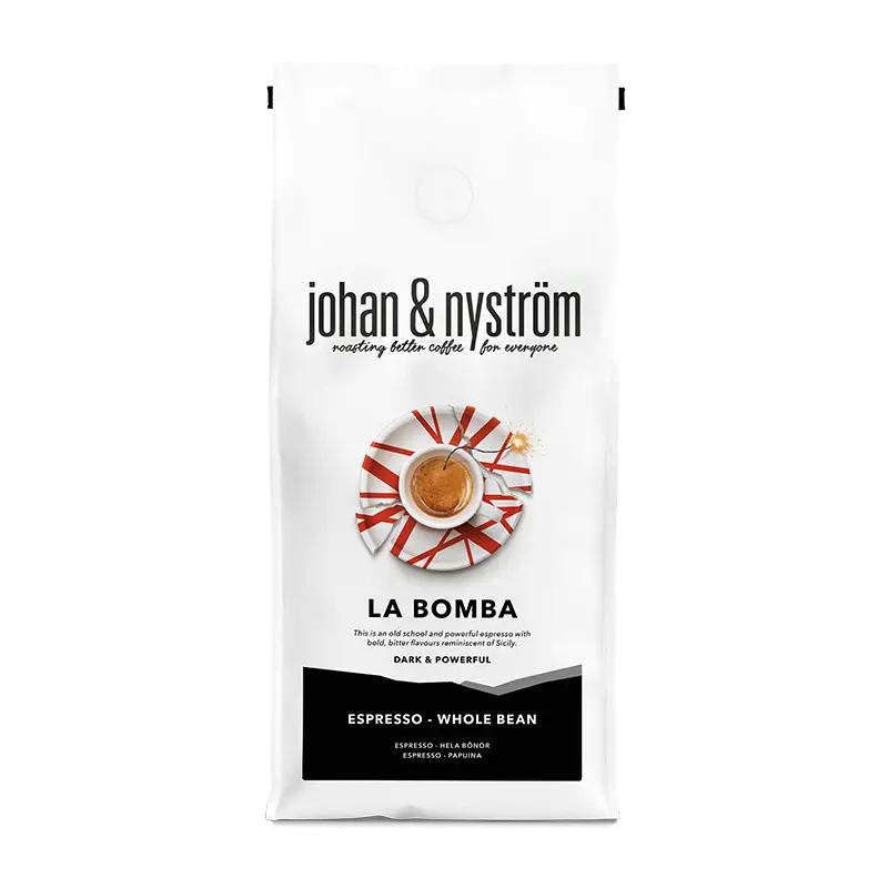 La Bomba Espressobönor 12 x 500 g från johan & nyström | #KE55 | Kaffe