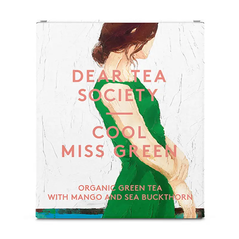 Cool Miss Green Te 6 x 80 g från Dear Tea Society | #dearts82 | Te
