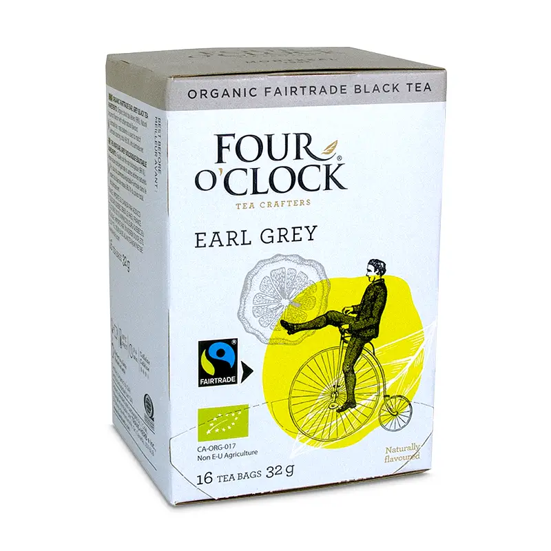 Earl Grey 6 x 16 st från Four O'Clock | #41000 | Te