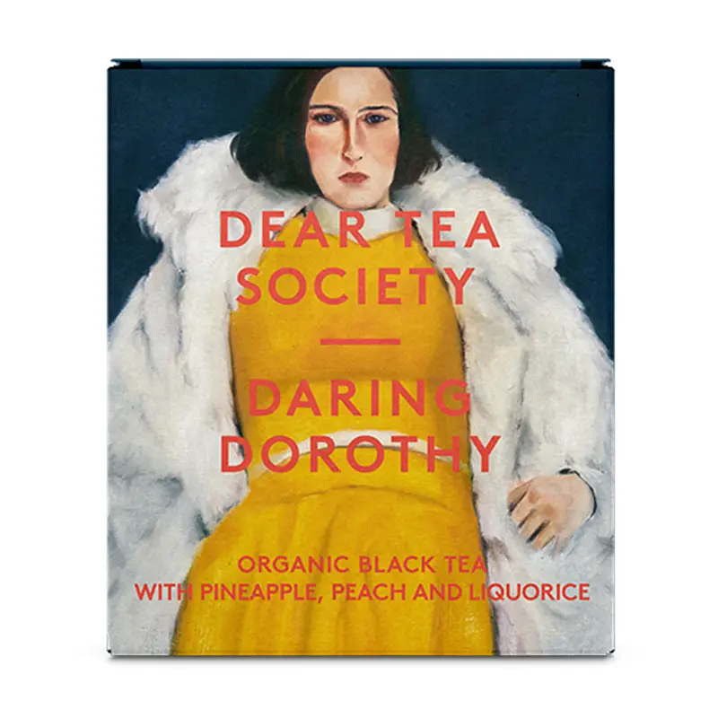 Daring Dorothy Te 6 x 80 g från Dear Tea Society | #dearts85 | Te