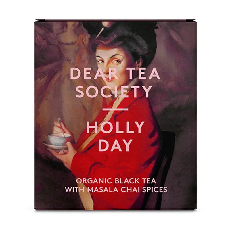 Holly Day Te 6 x 80 g från Dear Tea Society | #dearts84 | Te