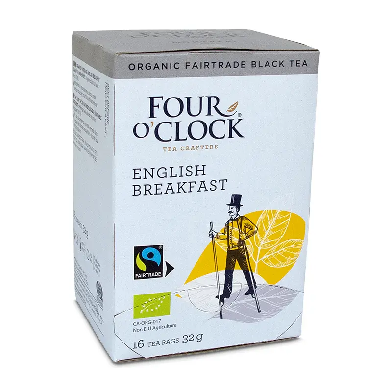 English Breakfast 6 x 16 st från Four O'Clock | #41003 | Te