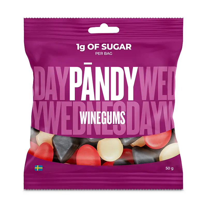 Candy Winegums 14 x 50 g från Pändy | #8323 | Godis