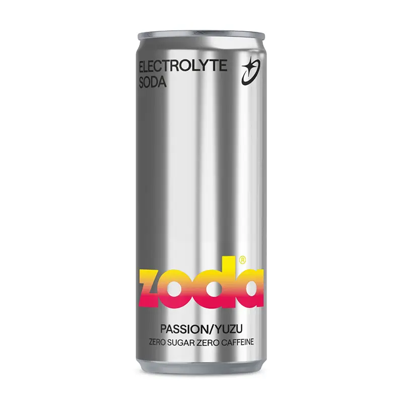 Passion/Yuzu 24 x 33 cl från Zoda | #6 | Läsk & Soda