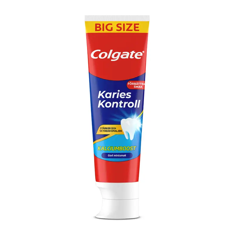 Tandkräm Karies Kontroll 12 x 100 ml från Colgate | #61051135 | Munvård