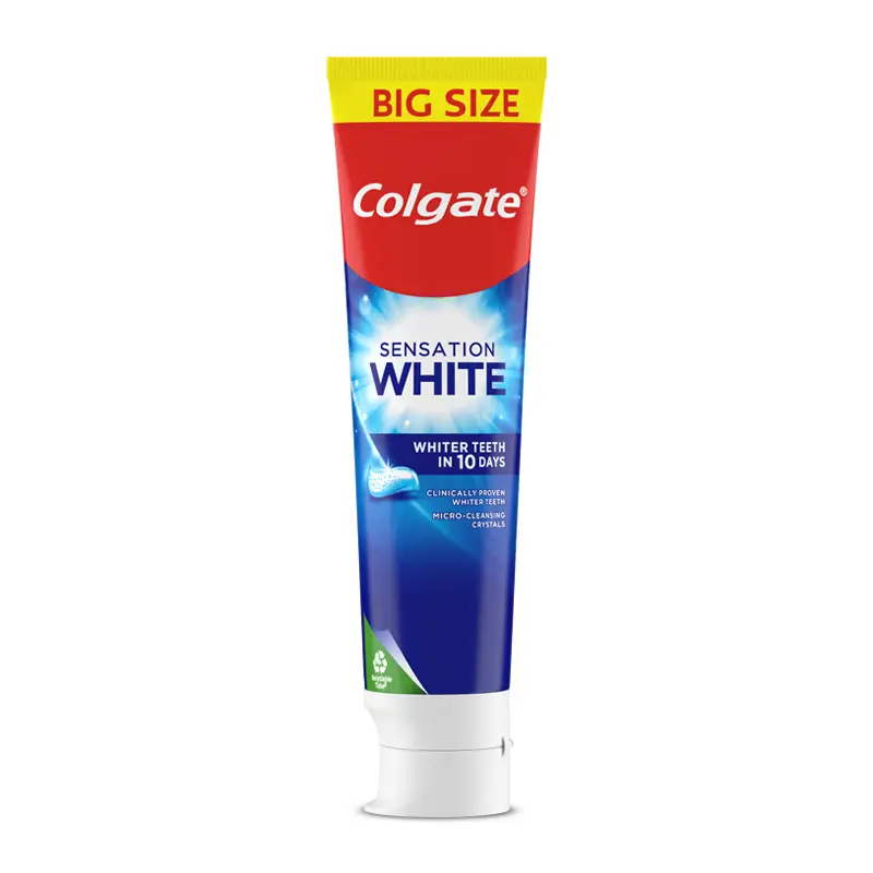 Tandkräm Sensation White 12 x 100 ml från Colgate | #61053925 | Munvård