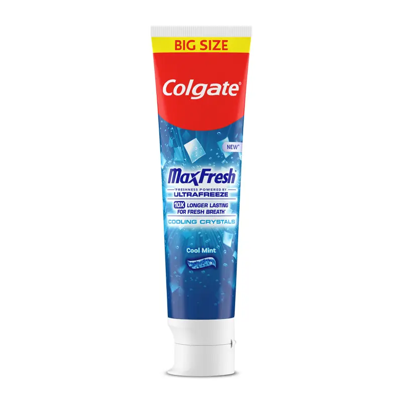 Tandkräm Max Fresh Cooling Crystal 12 x 100 ml från Colgate | #61054225 | Munvård