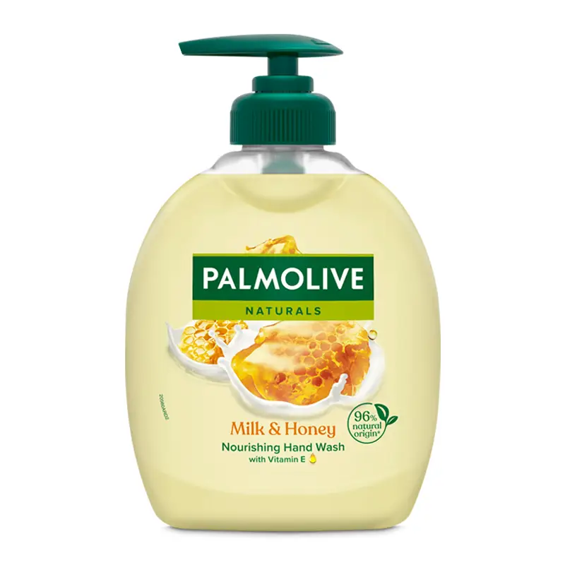 Handtvål Naturals Milk & Honey 12 x 300 ml från Palmolive | #61040448 | Handtvålar