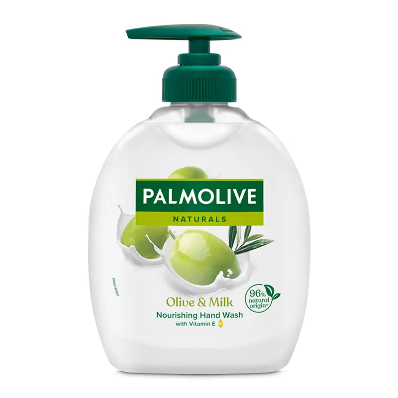 Handtvål Naturals Milk & Olive 12 x 300 ml från Palmolive | #61040224 | Handtvålar