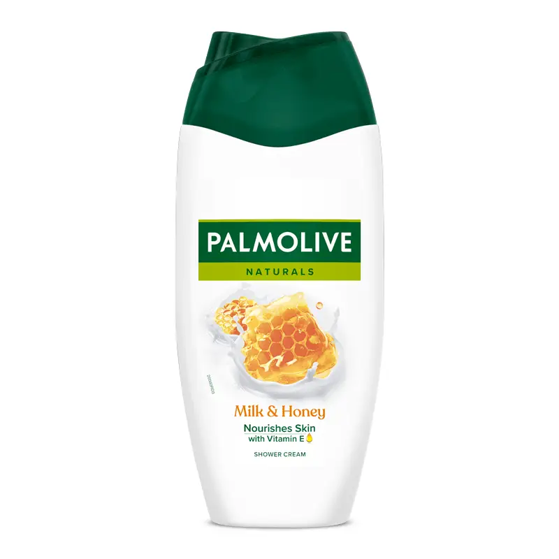 Duschkräm Naturals Milk & Honey 12 x 250 ml från Palmolive | #61039964 | Bad- & Duschprodukter
