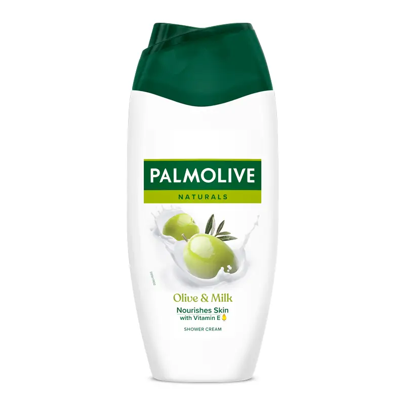 Duschkräm Naturals Milk & Olive 12 x 250 ml från Palmolive | #61039917 | Bad- & Duschprodukter