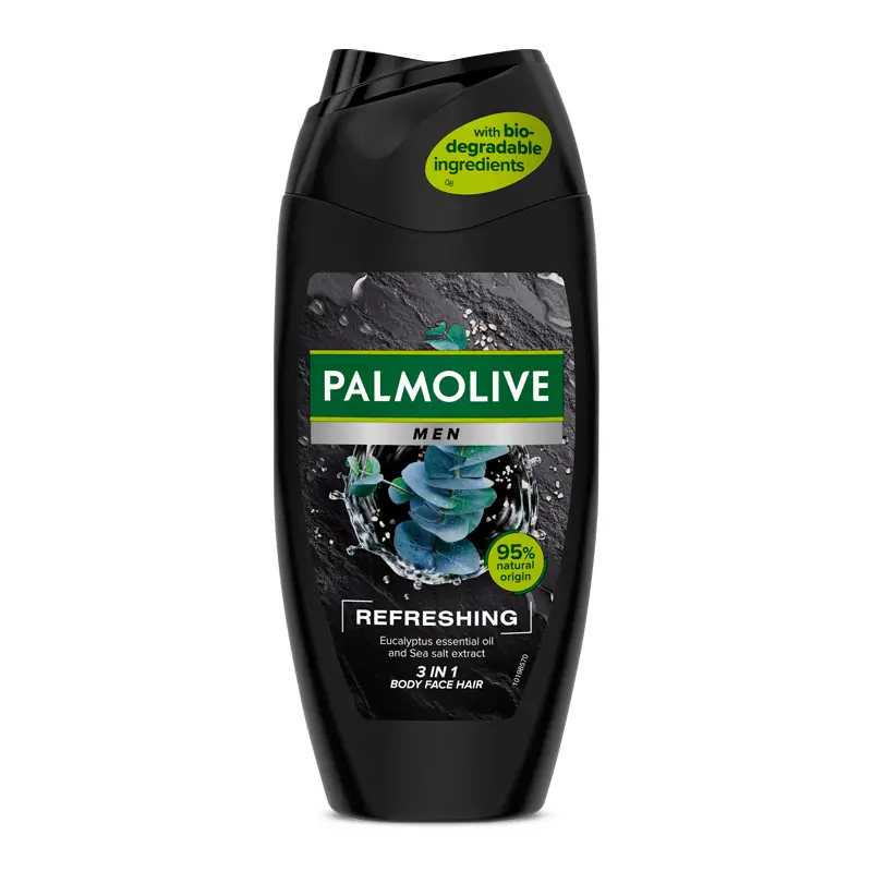 Duschkräm Men Refreshing 12 x 250 ml från Palmolive | #61040526 | Bad- & Duschprodukter