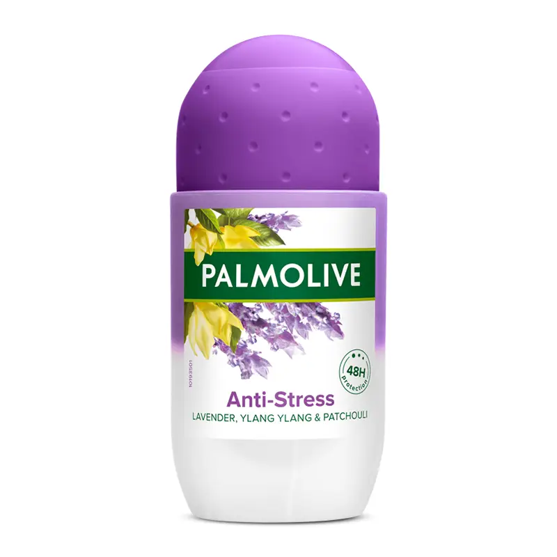 Deo Roll-On Anti-Stress 6 x 50 ml från Palmolive | #61055934 | Hygienartiklar
