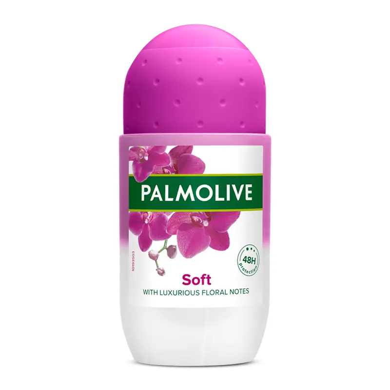 Deo Roll-On Soft 6 x 50 ml från Palmolive | #61055899 | Hygienartiklar