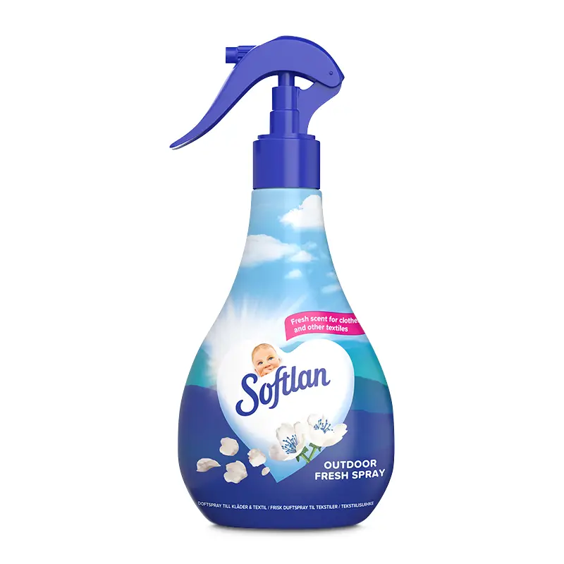 Textilspray Outdoor Fresh 10 x 300 ml från Softlan | #61058879 | Sköljmedel