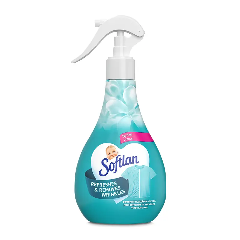 Textilspray Refreshes & Removes Wrinkles 10 x 300 ml från Softlan | #61058878 | Sköljmedel