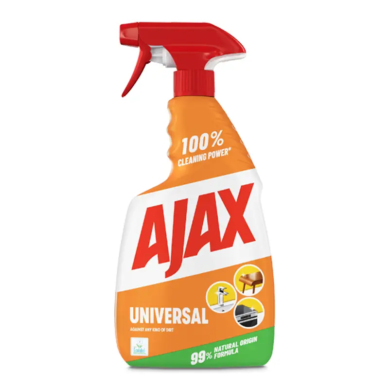 Spray Universal 12 x 750 ml från Ajax | #61059039 | Rengöringsmedel