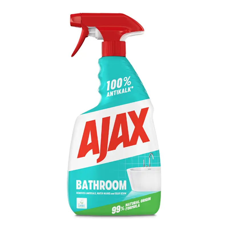 Spray Badrum 12 x 750 ml från Ajax | #61058821 | Rengöringsmedel