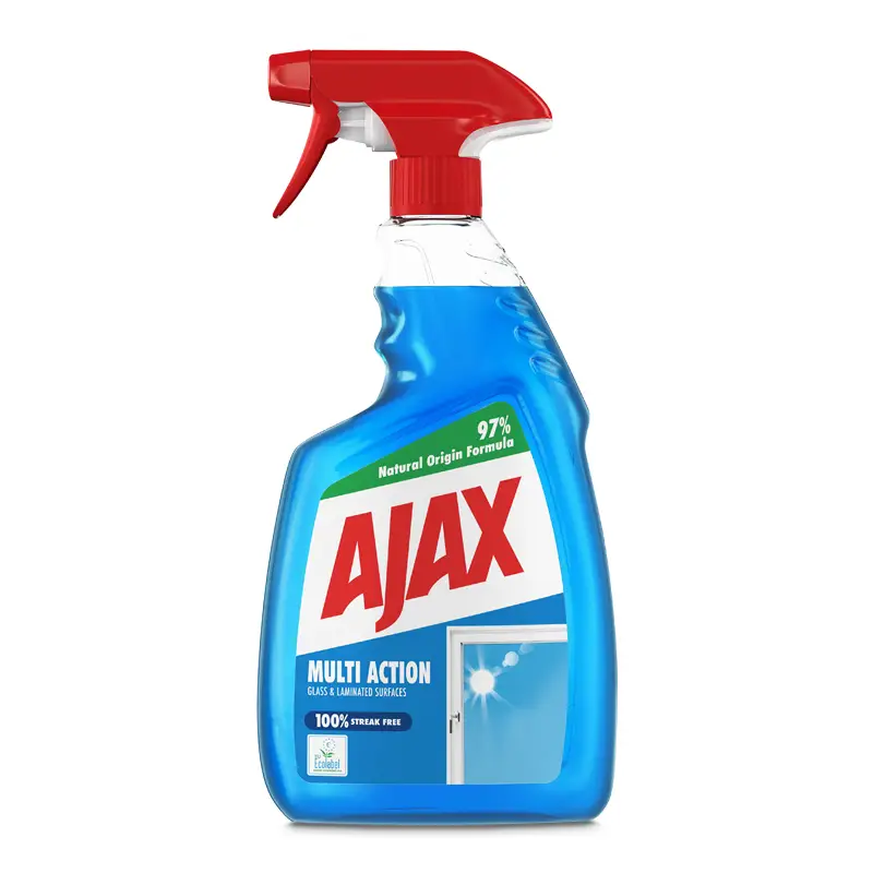 Spray Multi Action 12 x 750 ml från Ajax | #61029002 | Rengöringsmedel