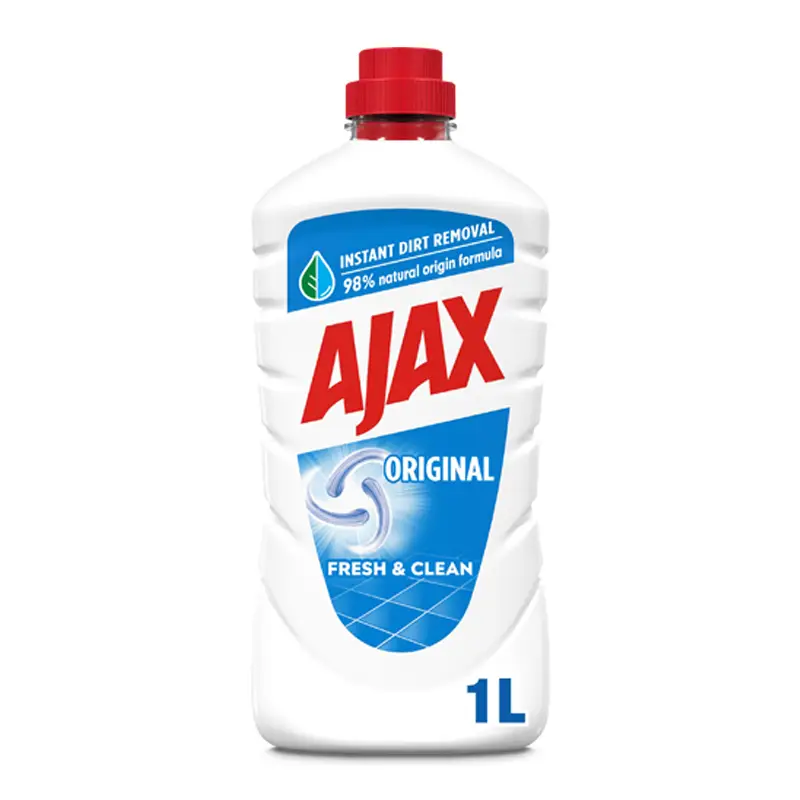 Allrengöring Original 8 x 1 l från Ajax | #61057999 | Rengöringsmedel