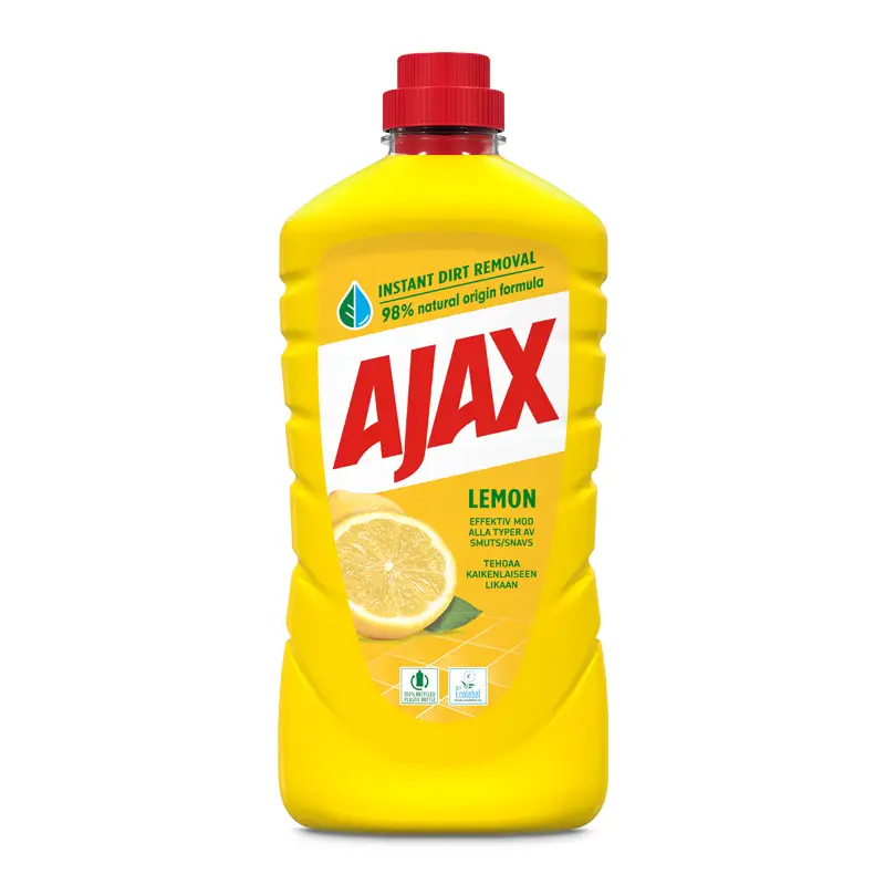 Allrengöring Lemon 8 x 1 l från Ajax | #61056465 | Rengöringsmedel