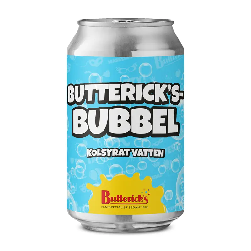 Bubbelvatten 24 x 33 cl från Buttericks | #3518714 | Vatten