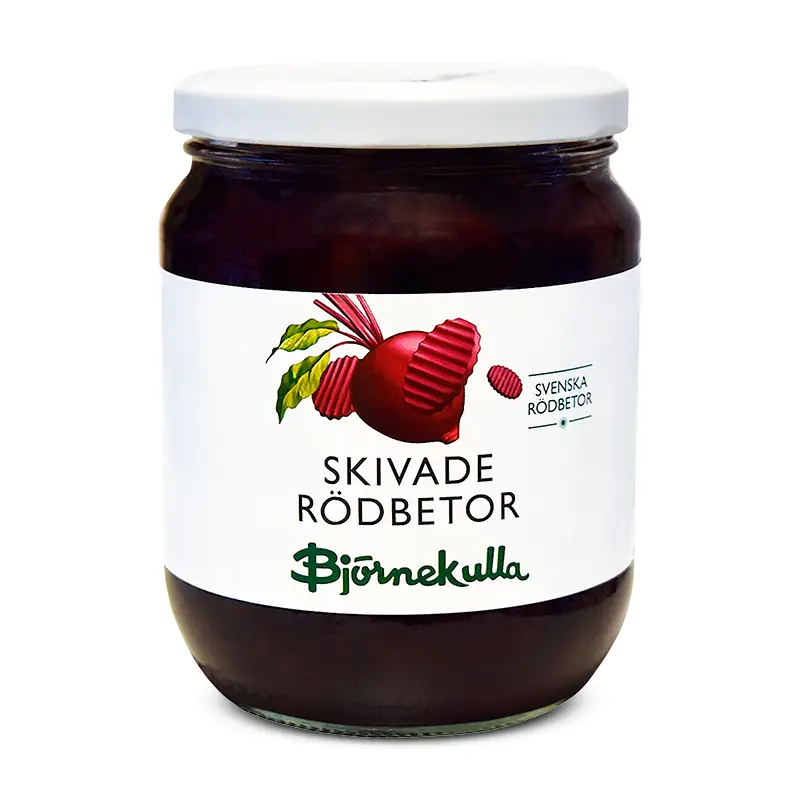 Rödbetor Skivade 8 x 580 g från Björnekulla | #294563 | Grönsakskonserv
