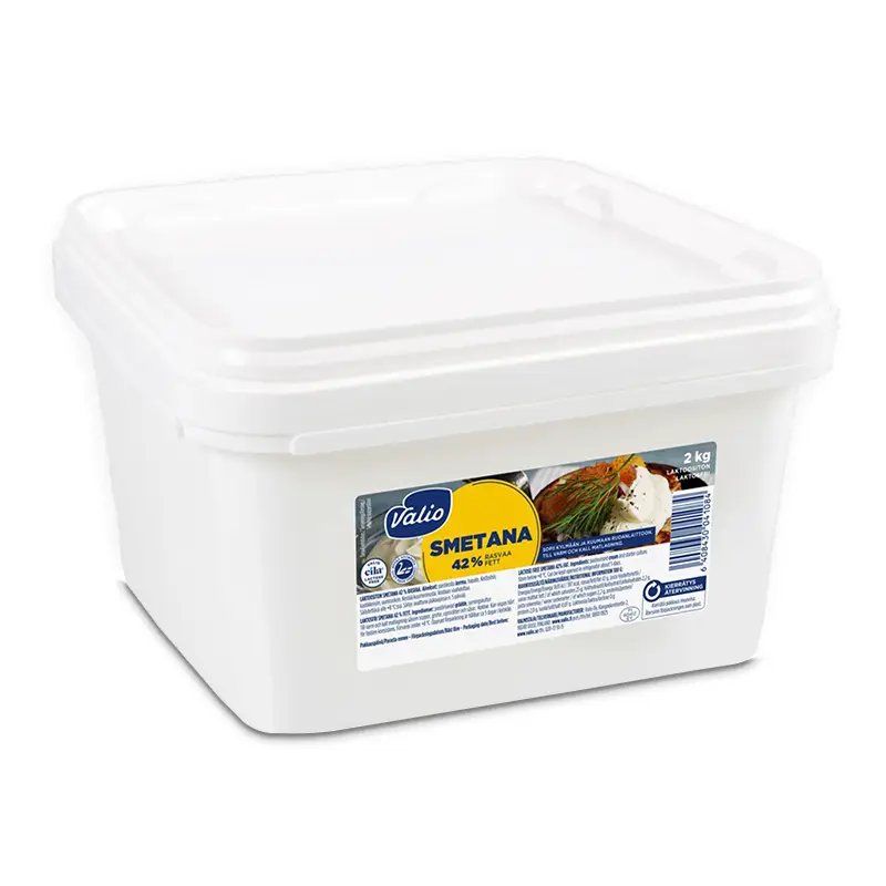 Laktosfri Smetana 42% 2 kg från Valio | #4108 | Grädde
