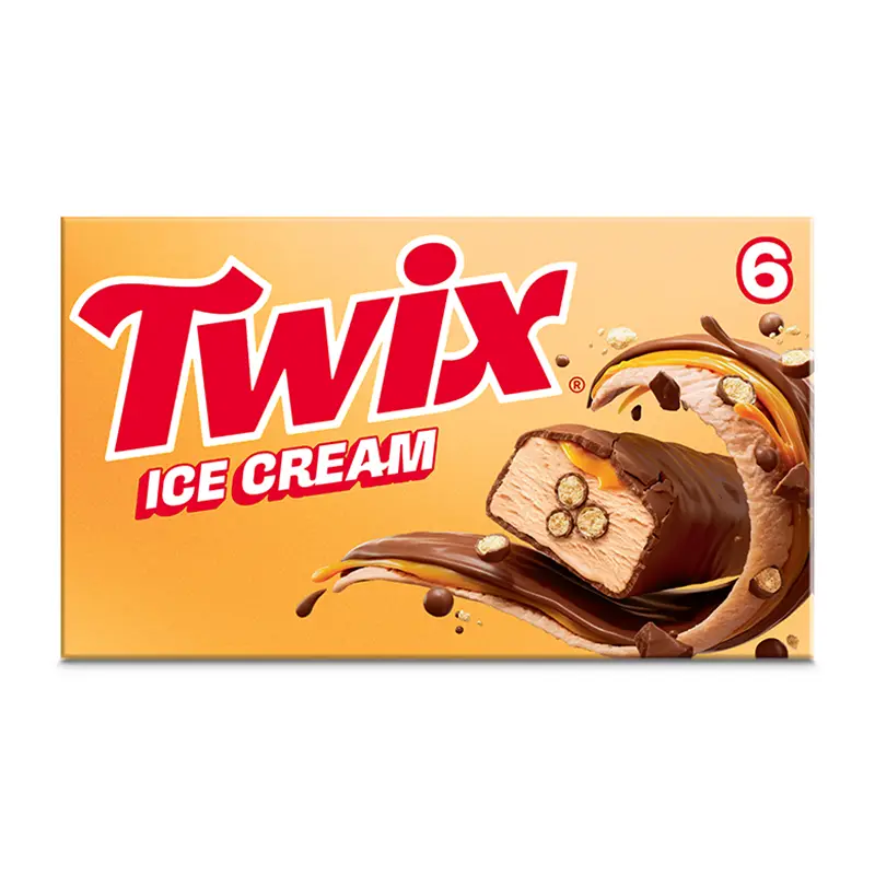 Twix Glass 6-pack 12 x 6 st från Twix | #316060 | Pinnglass
