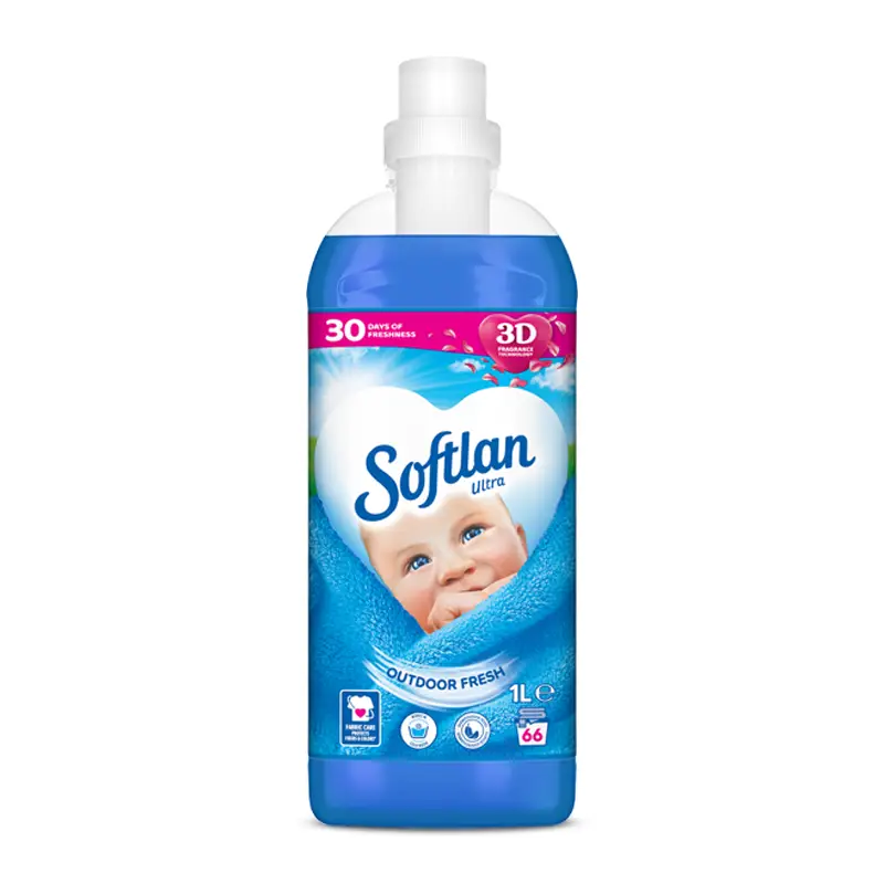 Sköljmedel Outdoor Fresh 12 x 1 l från Softlan | #61032651 | Sköljmedel