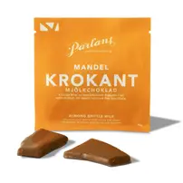 Krokant Mandel i Mjölkchoklad
