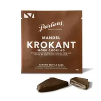 Krokant Mandel i Mörk Choklad