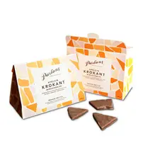 Krokant Mandel och Apelsin i Mjölkchoklad