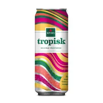 Kolsyrad Tropsikdryck