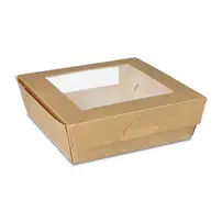 Delibricka Papp med Fönster 1000ml
