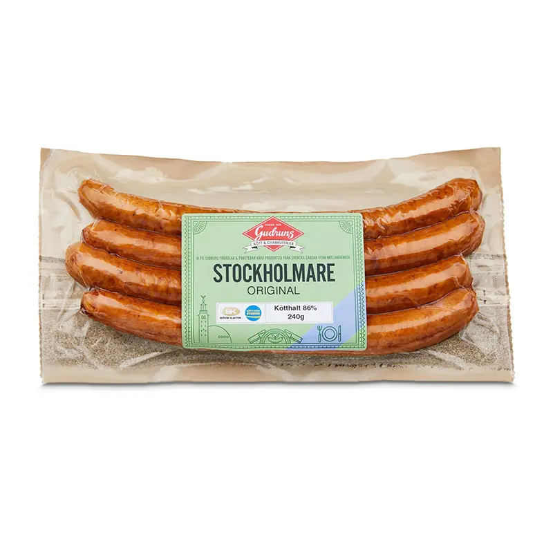 Stockholmare Original 240 g från Gudruns | #4120 | Korv