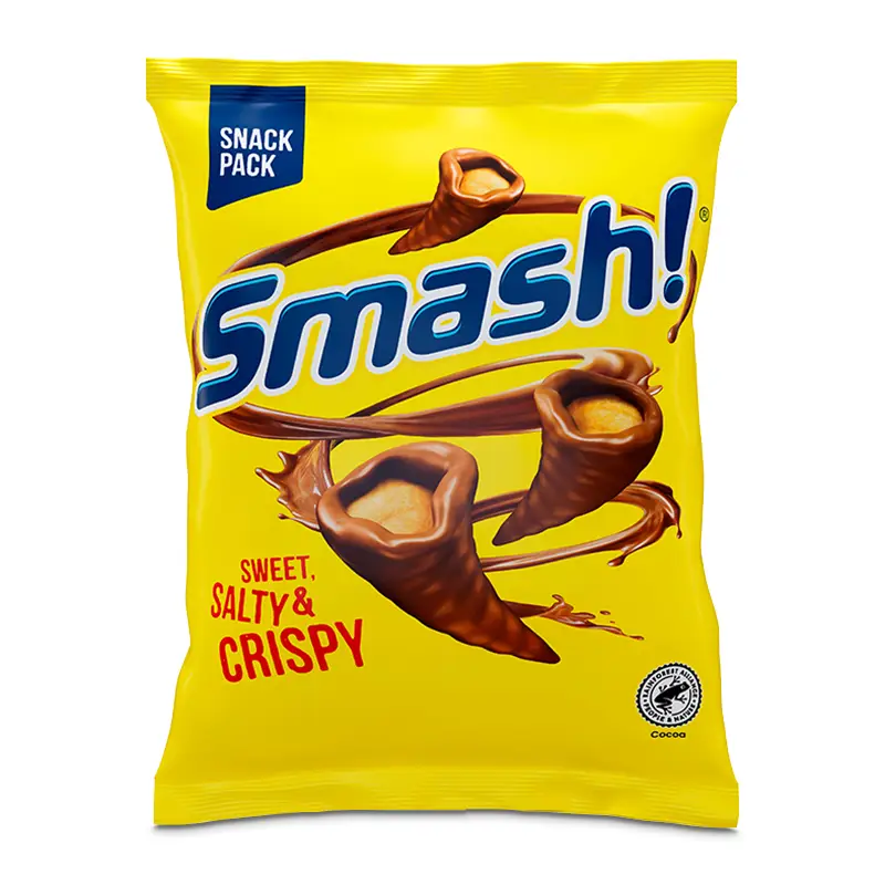 Smash! 21 x 100 g från OLW | #5959059005 | Choklad