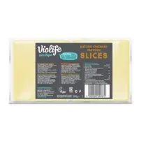 Cheddar Flavour Slices