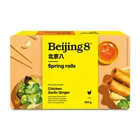 Vårrullar Kyckling, Vitlök & Ingefära