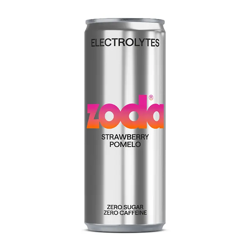 Strawberry & Pomelo 24 x 33 cl från Zoda | #20100 | Läsk & Soda