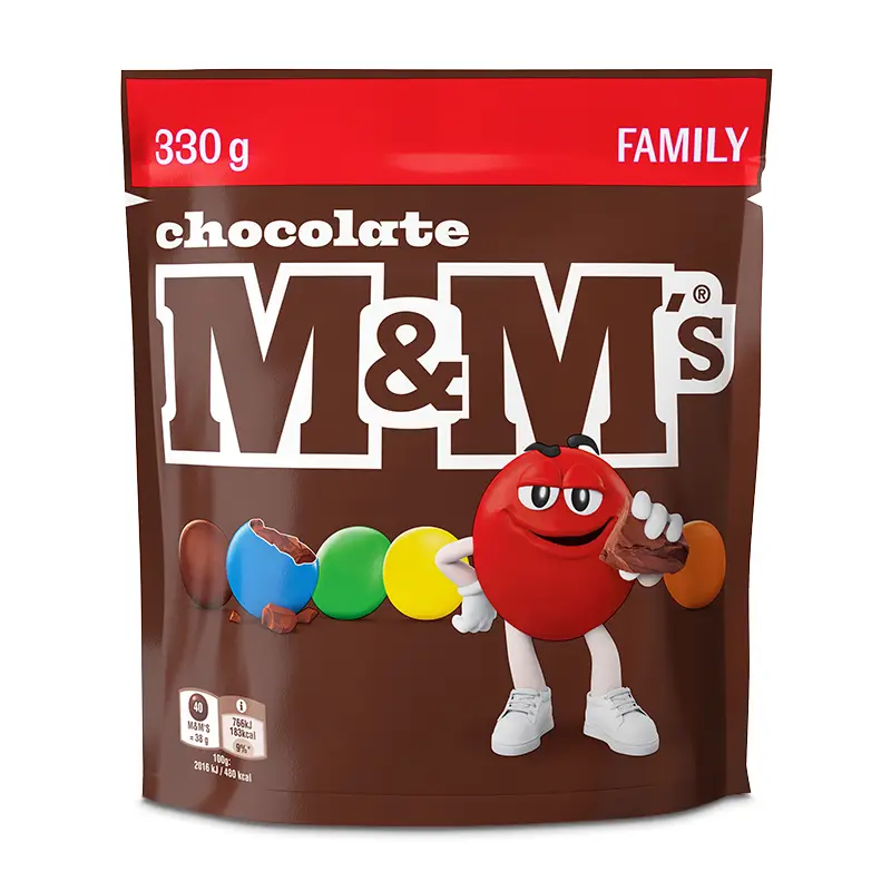 M&M's Choco 20 x 330 g från M&M'S | #610983 | Choklad