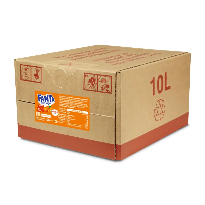 Fanta Orange Zero BIB 10 l från Fanta | #643723 | Läsk & Soda