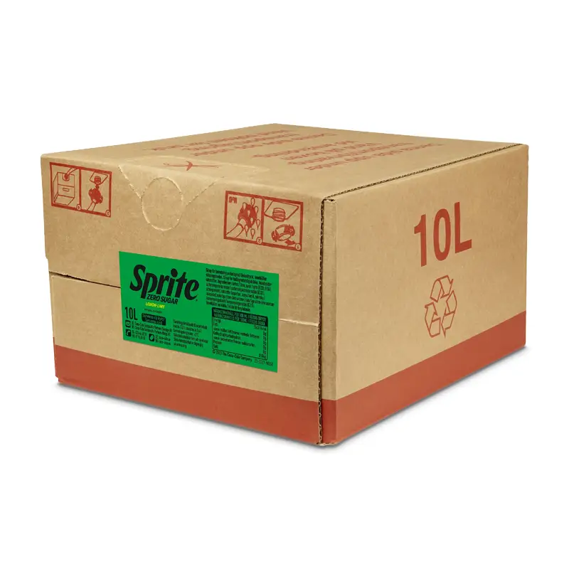Sprite Zero BIB 10 l från Sprite | #4661 | Läsk & Soda