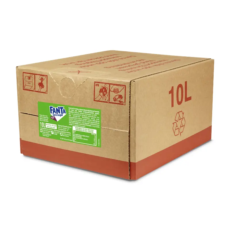 Fanta Exotic Zero BIB 10 l från Fanta | #644323 | Läsk & Soda