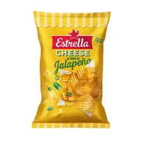 Chips Cheese & Jalapeno